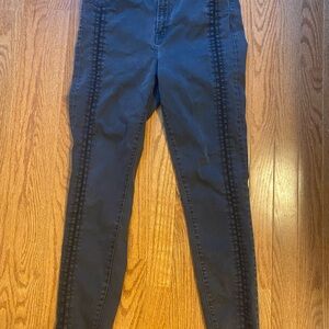 J Brand Black Skinny Jeans Modern Fit
